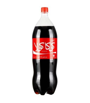 نوشابه 1/5 ليتر كوكاكولا