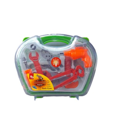 اسباب بازي ست جعبه ابزار