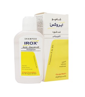 شامپو 200 ميل ضد شوره ايروكس