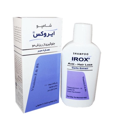 شامپو 200 ميل سير (ضدريزش) ايروكس