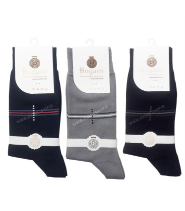 جوراب مردانه ساق دار Bogaro