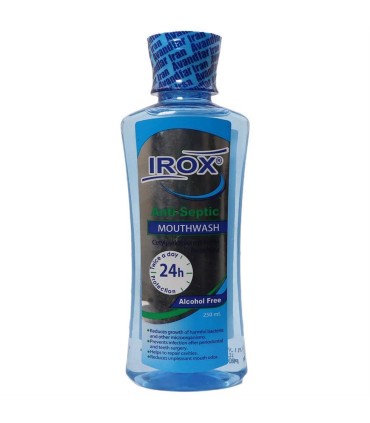 دهان شويه 250 ميل آنتي سپتيك ايروكس