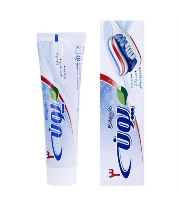 خميردندان 134 ميل 3 رنگ پونه