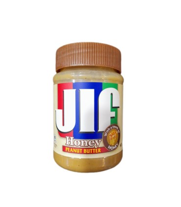 كره بادام زميني 400 گرم عسلي JIf