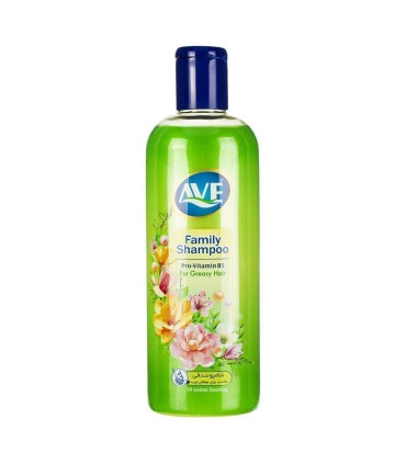 شامپو 1 ليتر موي چرب سبز اوه