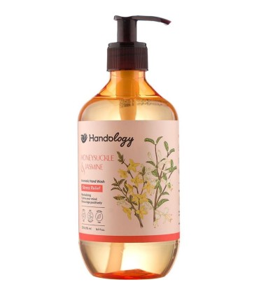 مايع دستشويي 500 ميل شفاف ياسمن هندولوژي