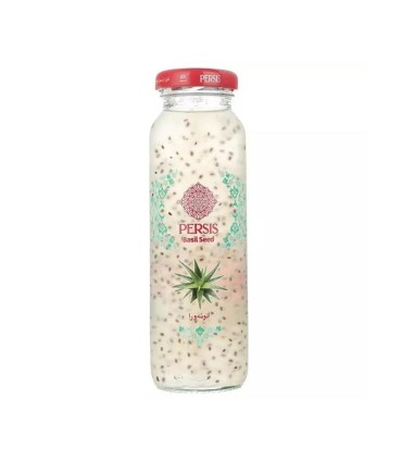 نوشيدني 200 ميل تخم شربتي آلوئه ورا پرسيس