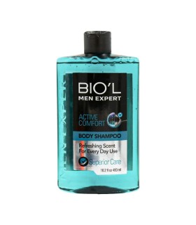 شامپو بدن 480 ميل مردانه پوست نرمال اكتيو كامفورت بيول