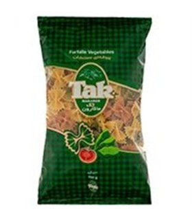 ماكاراني فرمي پروانه سبزيجات تك