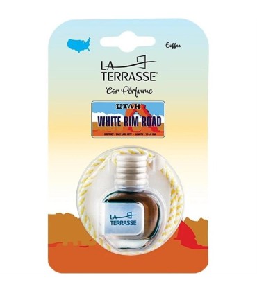 خوشبو كننده خودرو 9 ميل جاده وايت ريم لاتراس