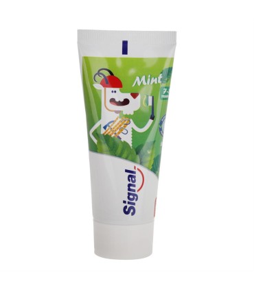 خمير دندان كودك 50 ميل نعنايي سيگنال