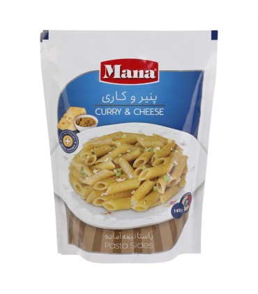 پاستا 145 گرم پنيروكاري مانا