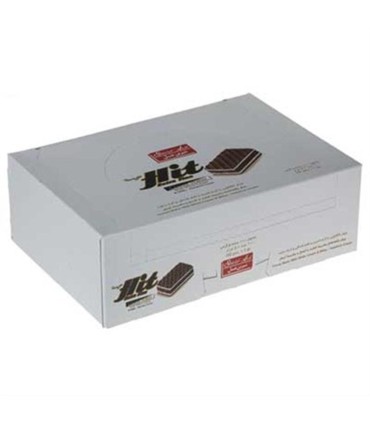 ويفر 500 گرم جعبه هيت كاكائو با كرم شيري شيرين عسل