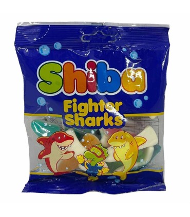 پاستيل 90 گرم كوسه شيبا