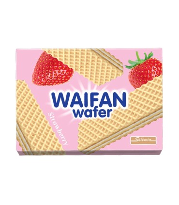 ويفر 70 گرم توت فرنگي ويفان سالمين