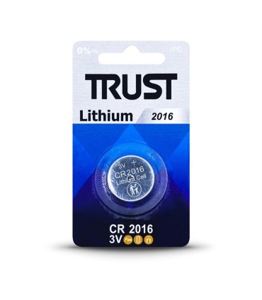 باطري سكه اي CR 2016 تراست