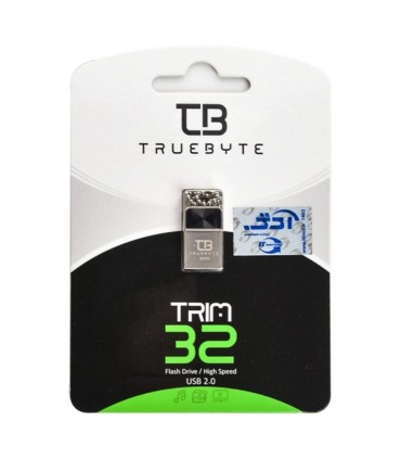 فلش مموري 32 گيگابايت TRUEBITE TRIM ترابايت