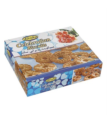 بيسكويت 400 گرم  پذيرايي ساده گرجي