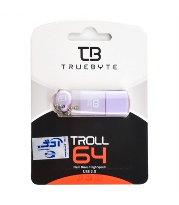 فلش مموري 64 گيگابايت TRUEBITE TROLL ترابايت