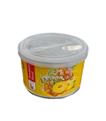 كمپوت 225 گرم آناناس كليددار دلايت