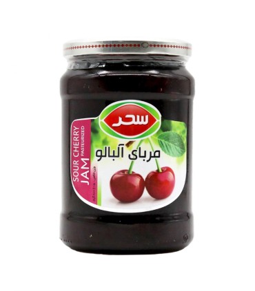 مربا 800 گرم آلبالو سحر