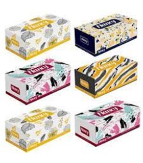 دستمال كاغذي جعبه اي 150 برگ روشنا نانسي