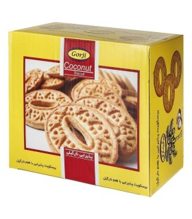 بيسكويت 900 گرم پذيرايي نارگيلي گرجي