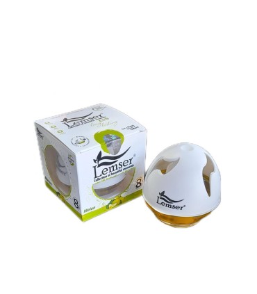 خوشبو كننده هوا هوا 80 ميل توپي 360 درجه طالبي لمسر