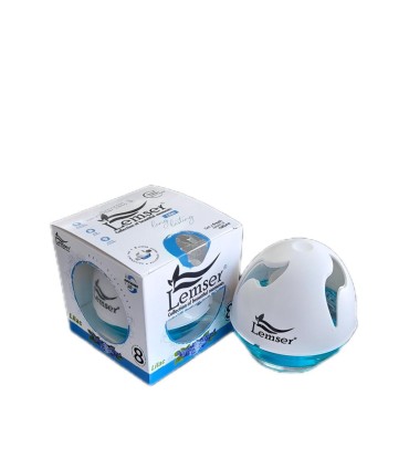 خوشبو كننده هوا هوا 80 ميل توپي 360 درجه ليلاك لمسر