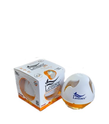 خوشبو كننده هوا هوا 80 ميل توپي 360 درجه پرتقال لمسر