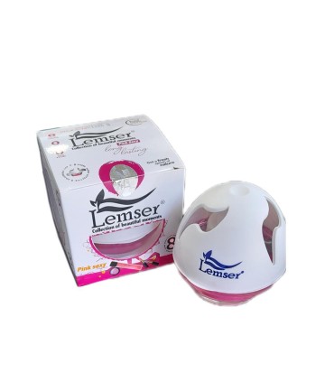 خوشبو كننده هوا هوا 80 ميل توپي 360 درجه پينك لمسر