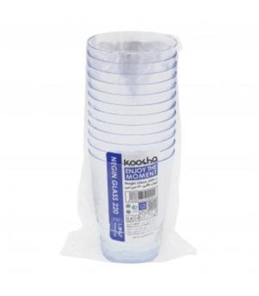 يكبارمصرف ليوان نگين 220 (12 عددي) بيرنگ كوشا