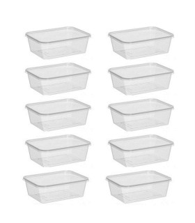 يكبارمصرف ظرف ماكروويو 400 (10 عددي)