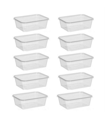 يكبارمصرف ظرف ماكروويو 400 (10 عددي)