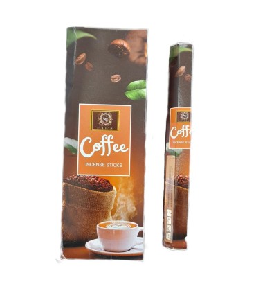 خوشبو كننده هوا عود 20 عددي رايحه قهوه