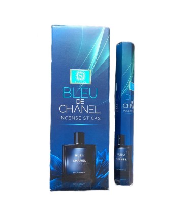 خوشبو كننده هوا عود 20 عددي رايحه BLEU CHANEL