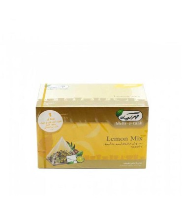 دمنوش 14 عددي ليمو و به ليمو مهرگياه