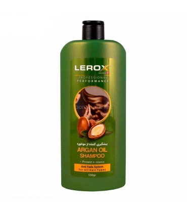 شامپو 550 ميل آرگان LEROX