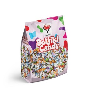 آبنبات 270 گرم دو سرپيچ بلژيكي كندي