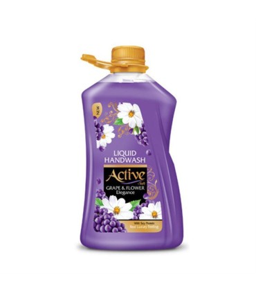 مايع دستشويي 2/5 ليتر بنفش اكتيو