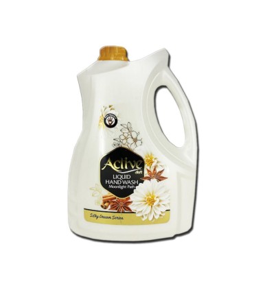 مايع دستشويي 4 ليتر سفيد اكتيو