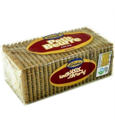 بيسكويت 200 گرم پتي بور كاكائو گرجي