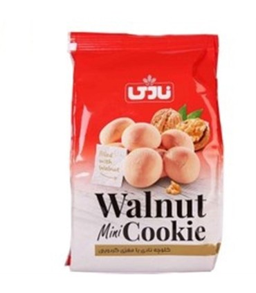 كلوچه 110 گرم ميني كوكي گردو نادي