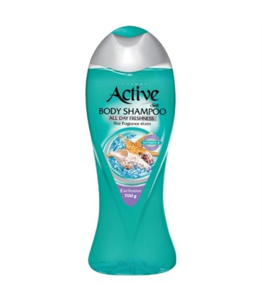 شامپو بدن 400 ميل آبي اكتيو