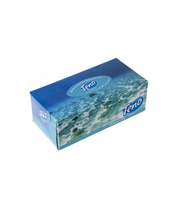 دستمال كاغذي جعبه اي 150 برگ دولا تنو