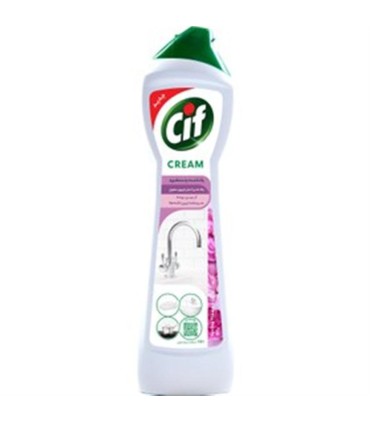 مايع پاك كننده 1 ليتر كرمي چند منظوره گلهاي بهاري سيف