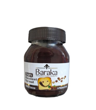 شكلات صبحانه 180گرم تلخ باراكا