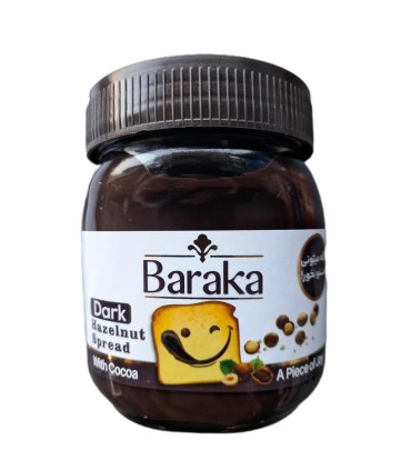 شكلات صبحانه 300 گرم تلخ باراكا