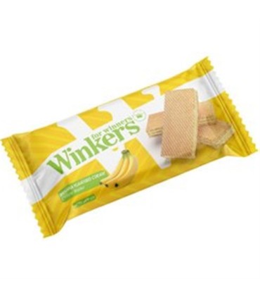 ويفر 45 گرم موز وينكرز