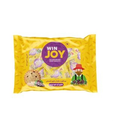 بيسكويت 450 گرم كشمشي وين جوي